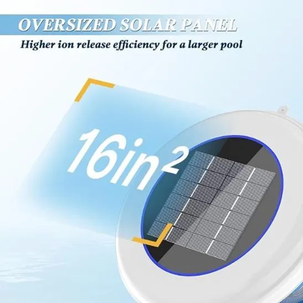 Heeucnon Solar Pool Ionizer
