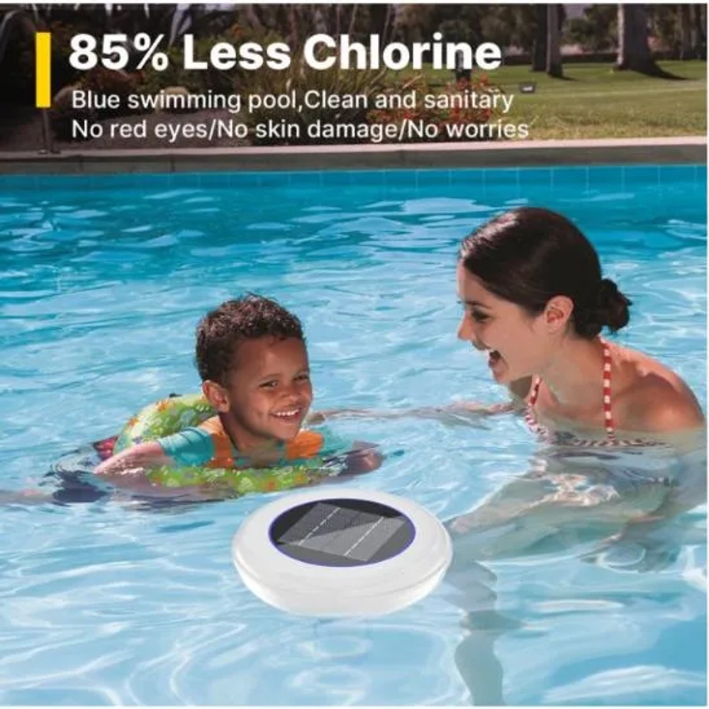 Hidpriva Solar Pool Ionizer