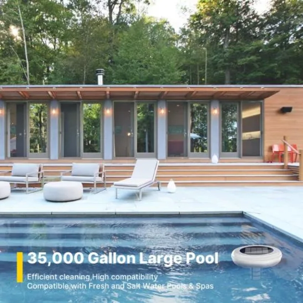 Hidpriva Solar Pool Ionizer