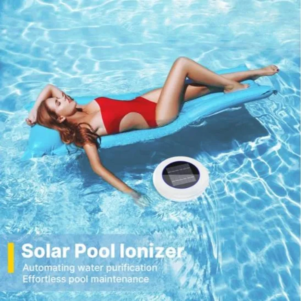 Hidpriva Solar Pool Ionizer