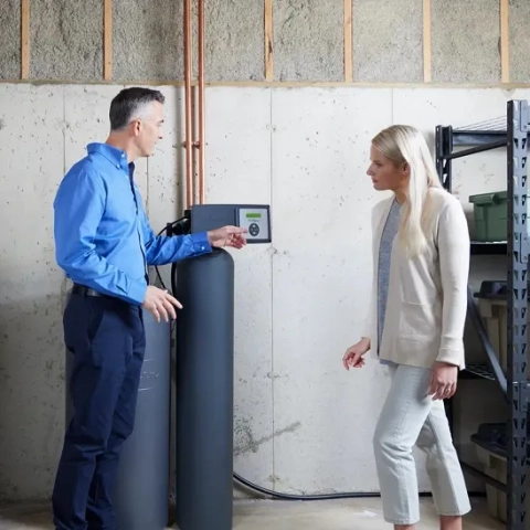 High Efficiency Water Softener