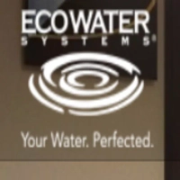 High-contrast corporate emblem for High Purity Water, specializing in home water testing, commercial water purification systems, and eco-friendly hard water treatment