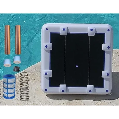 Hilltop Solar Solar Pool Ionizer with 14.0 Volts LED