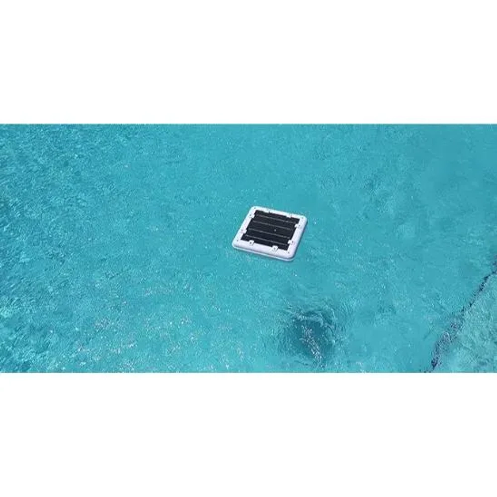 Hilltop Solar Solar Pool Ionizer with 14.0 Volts LED