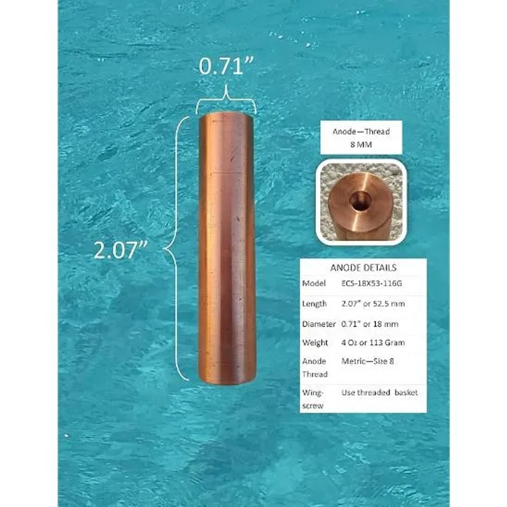 Hilltop Solar Solar Swimming Pool Ionizer 100% Waterproof