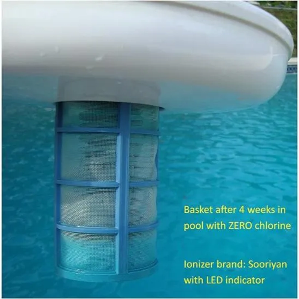 Hilltop Solar Solar Swimming Pool Ionizer 100% Waterproof