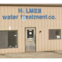 Holmes Water Treatment Co storefront, St. Louis metro residential and commercial water solutions.
