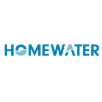 HomeWater Houston logo; offering superior water softening and filtration services for homes.