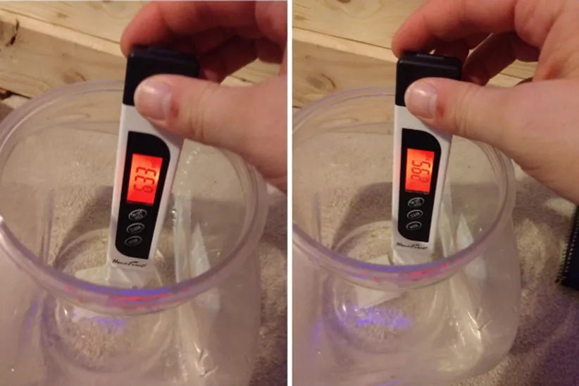 HoneForest TDS Meter  showing different results each time