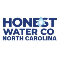 Honest Water Co logo in Raleigh, NC, providing home water filtration and purification services.