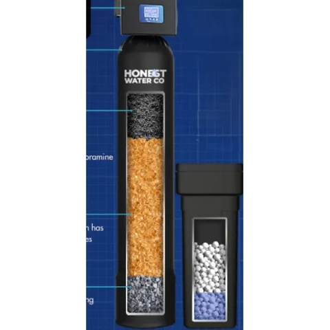 Honest water softener