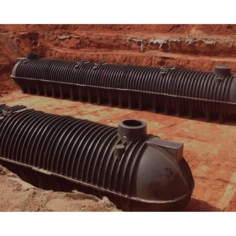 Corrosion-resistant Horizontal Underground Tank from Bluewater Tanks, built to Australian Standards.