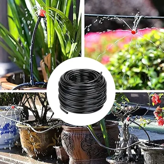 Hourleey inch drip irrigation tubing