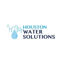 Houston Water Solutions logo for Houston, TX water filtration and softening services.