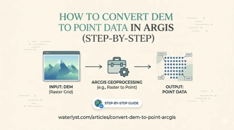 How to Convert DEM to Point Data in ArcGIS (Step-by-Step) article cover