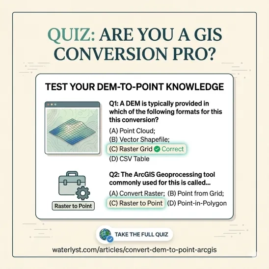 Convert DEM to Point Data