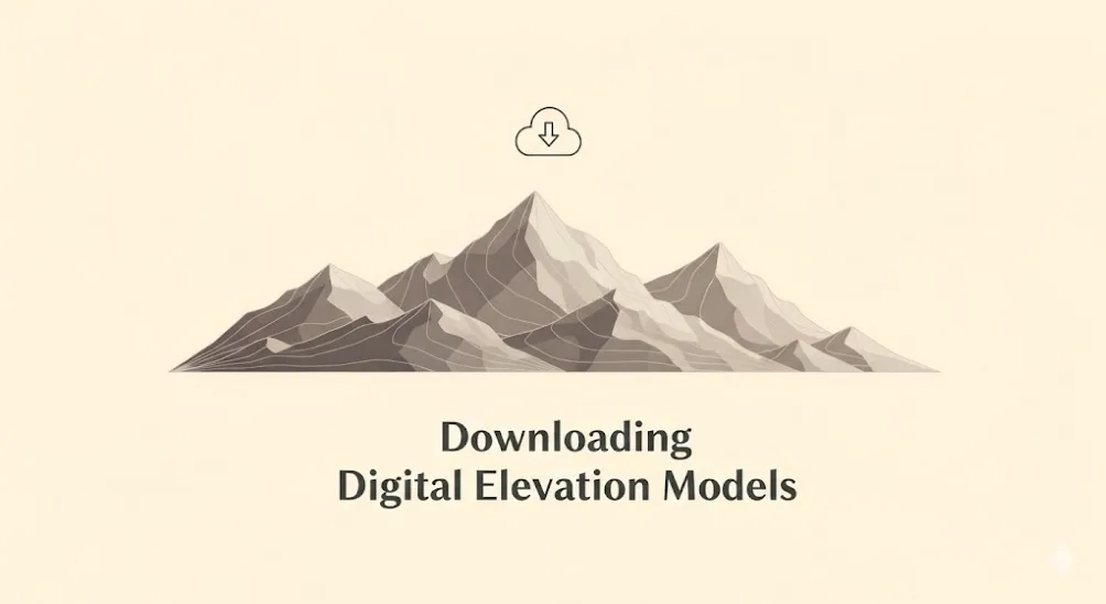 How to Download Digital Elevation Models (DEMs): 6 Best Sites