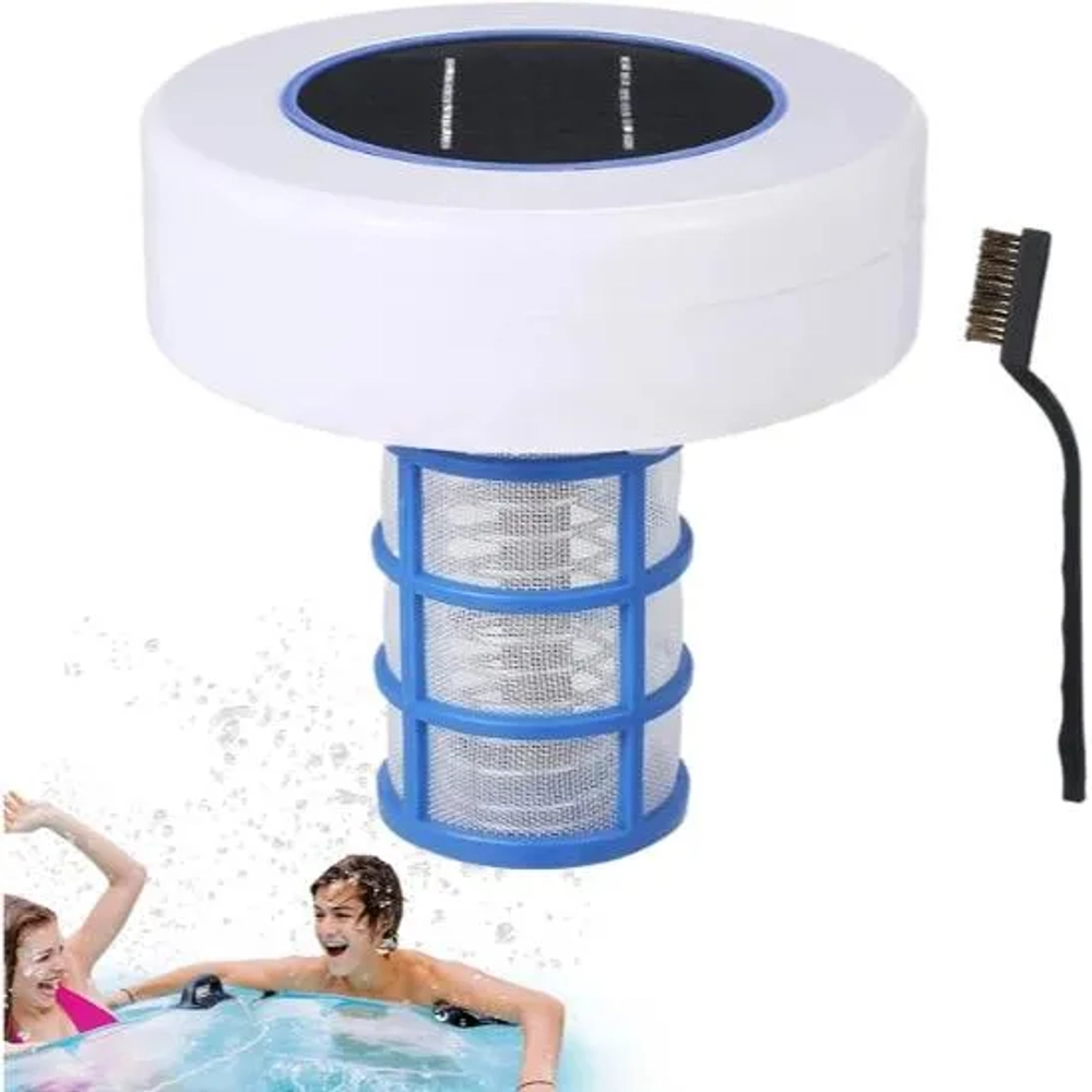 Hperu Large Capacity Solar Pool Ionizer