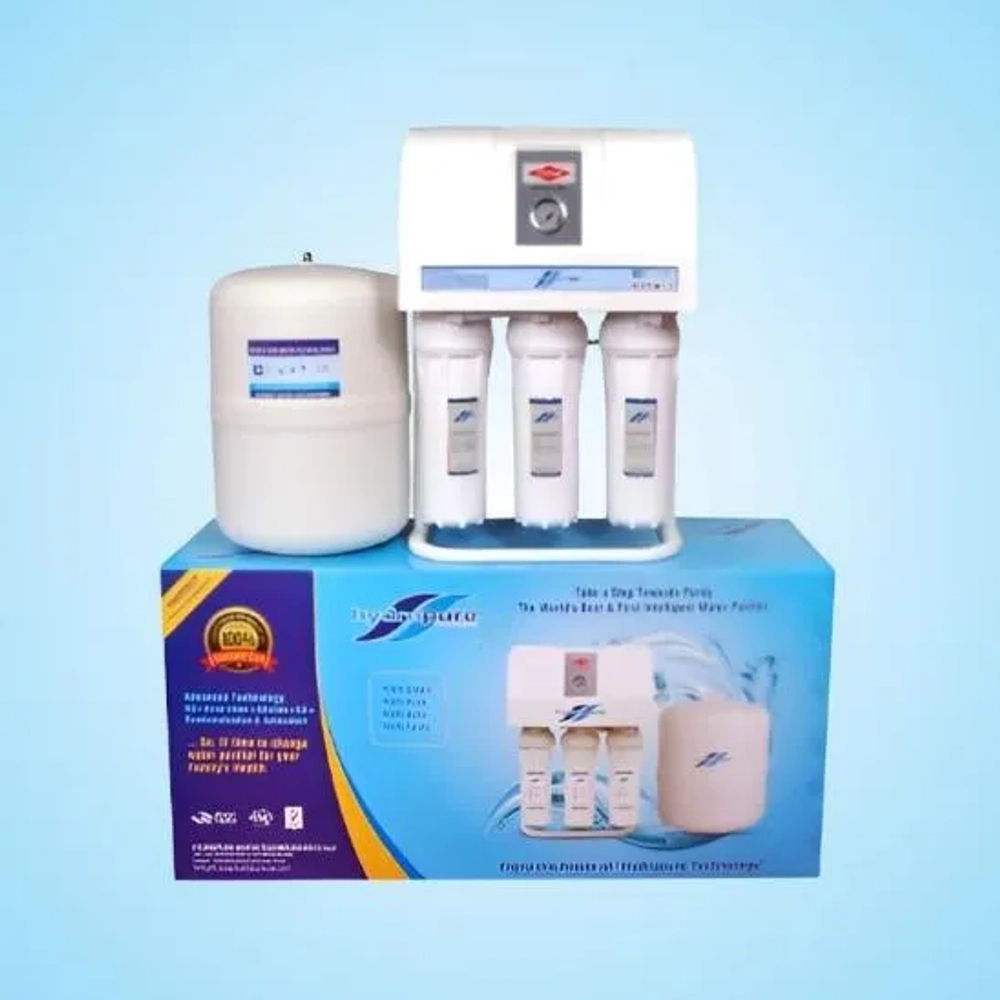 Intelligent under-counter reverse osmosis drinking water system by HydroPure Water Technologies UAE