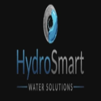 HydroSmart Water Solutions logo in Mooresville, NC for expert residential water treatment services.