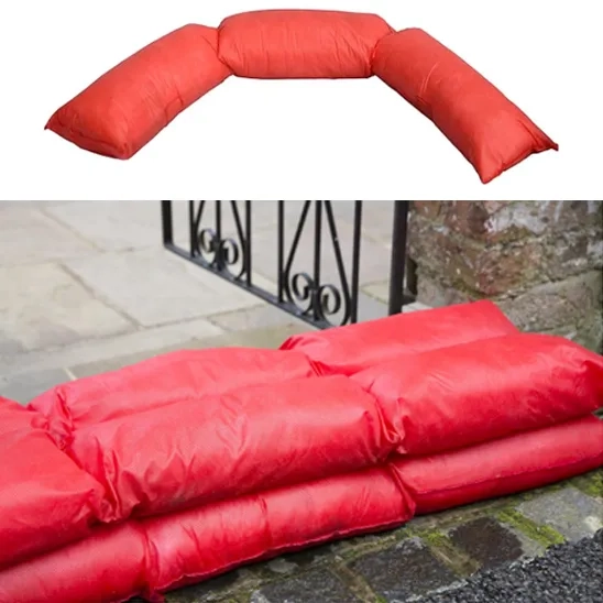 HydroSnake Sandbag Flood Barrier