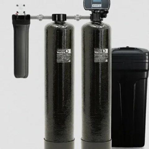 HydroLux Signature Series water softening system for residential hard water treatment and purification.