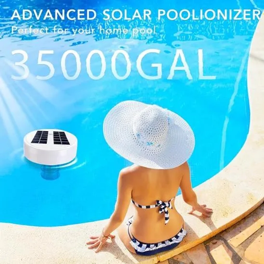 Hydroserenity Solar Pool Ionizer
