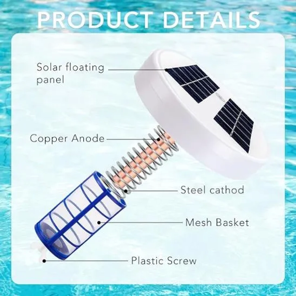 Hydroserenity Solar Pool Ionizer
