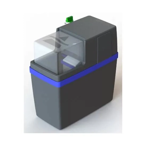 Hydrosoft 100M compact water softener system from Silver Corner Trading featuring salt-based ion exchange technology for soft water supply
