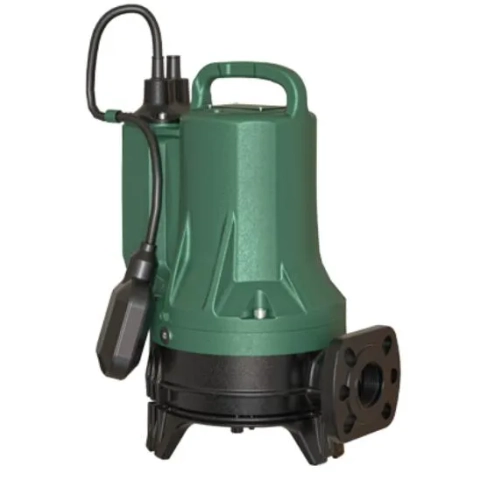 Hydroway industrial Grinder FX-1 submersible wastewater pump designed for solid shredding.