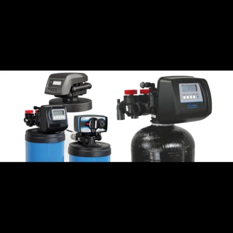 Hytek Water Conditioning digital control valve head for high-efficiency water softener regeneration