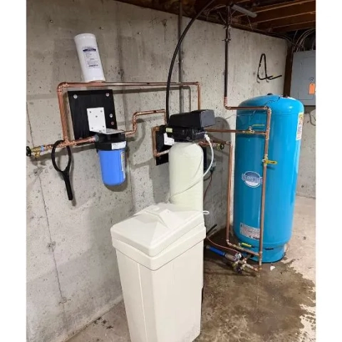 Pump Logic Well Pumps & Water Filtration LLC Water Softener