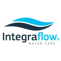 Integraflow Water Care logo, based in Perth, WA, specializing in water filtration and treatment systems
