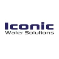 Iconic Water Solutions logo for industrial/commercial water treatment, waste water, and pump stations in Perth.