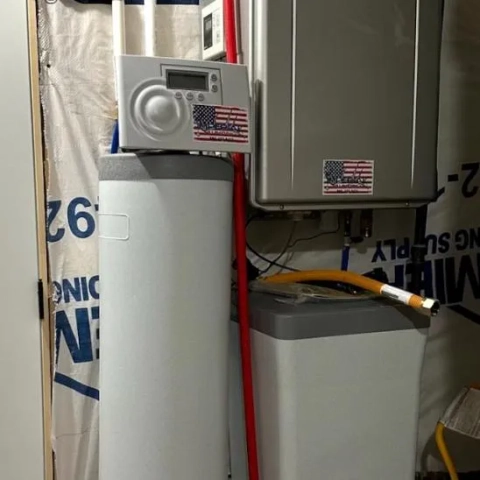 Imperial Plumbing Water Softener