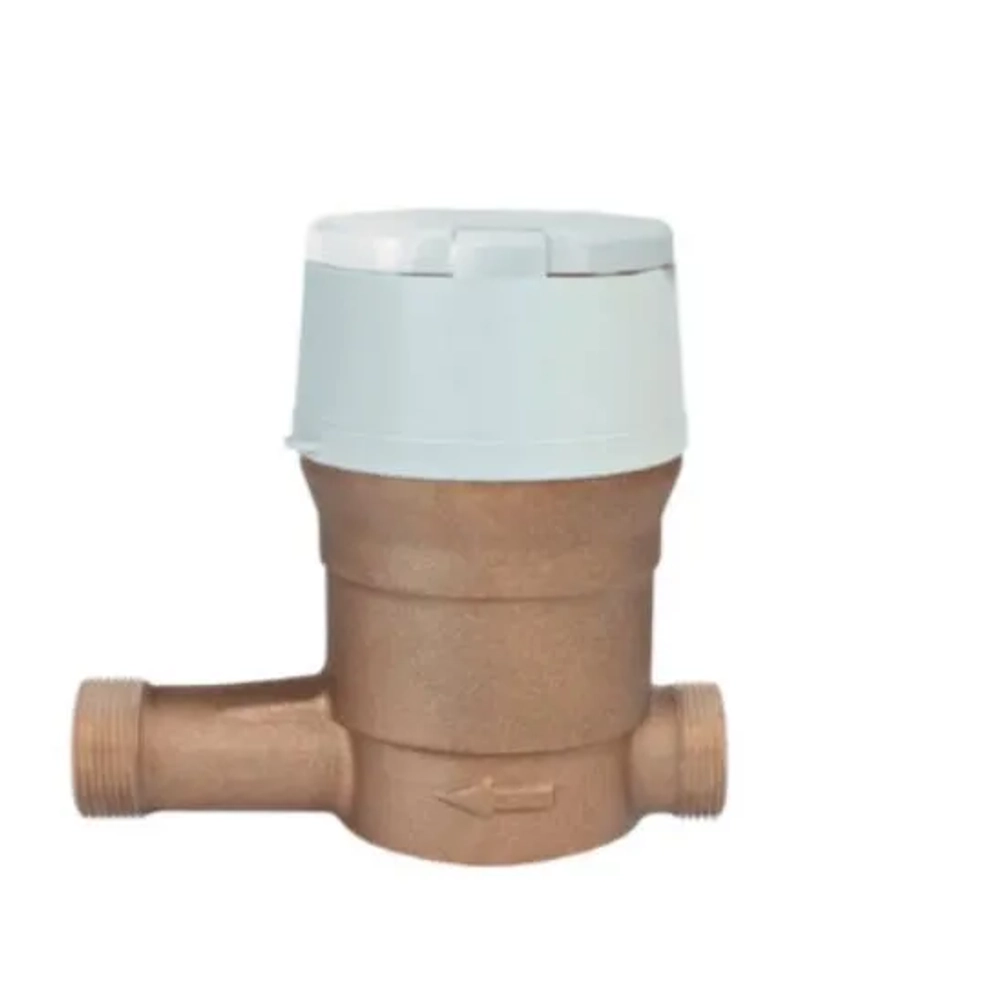TD8 piston-type water meter with IP68 case, extra dry register, and leakage detection capabilities. (Character Count: 111)