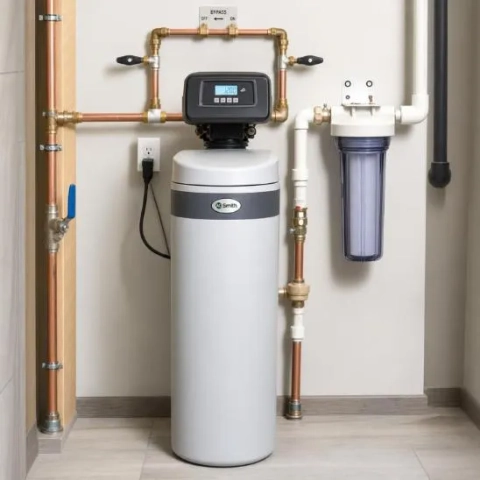 Iverson Plumbing LLC Water Softener