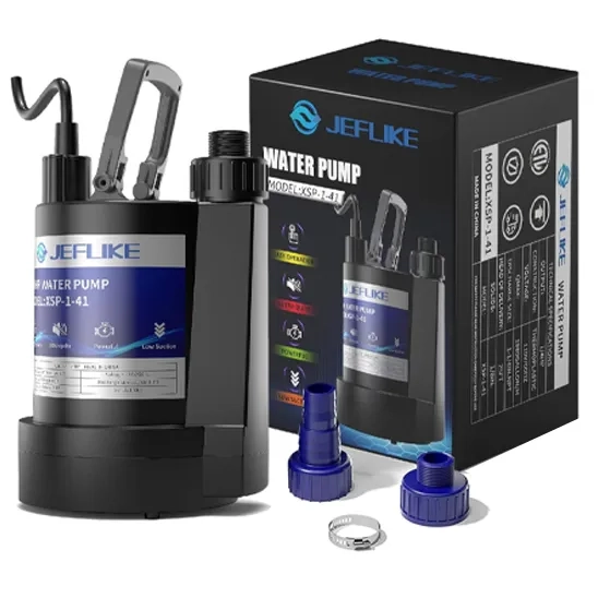 JEFLIKE Submersible Sump Water Pump