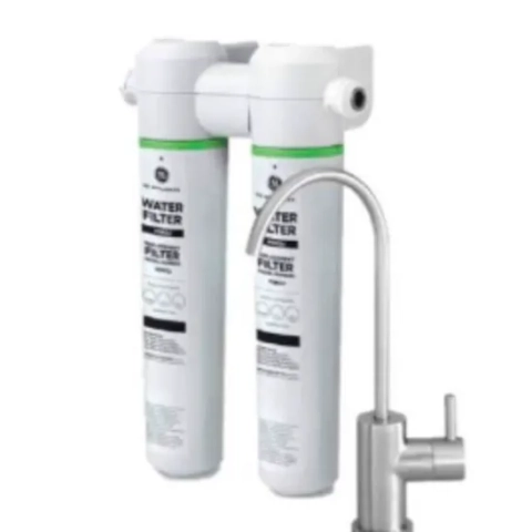 JLR Plumbing under sink water filter