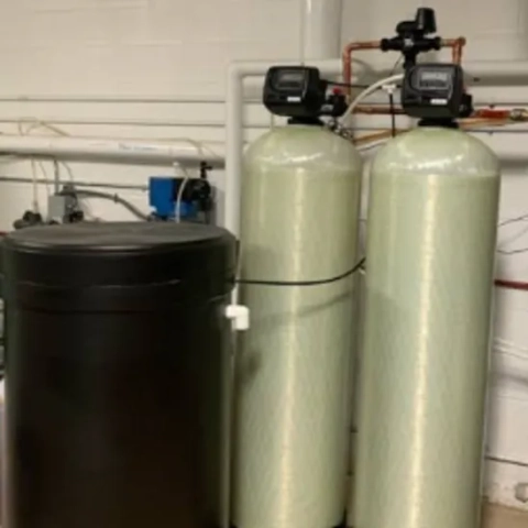 JLR water softener