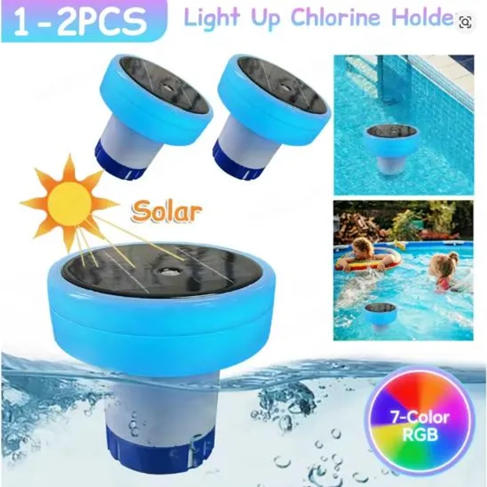 JOCESTYLE Solar Pool Ionizer