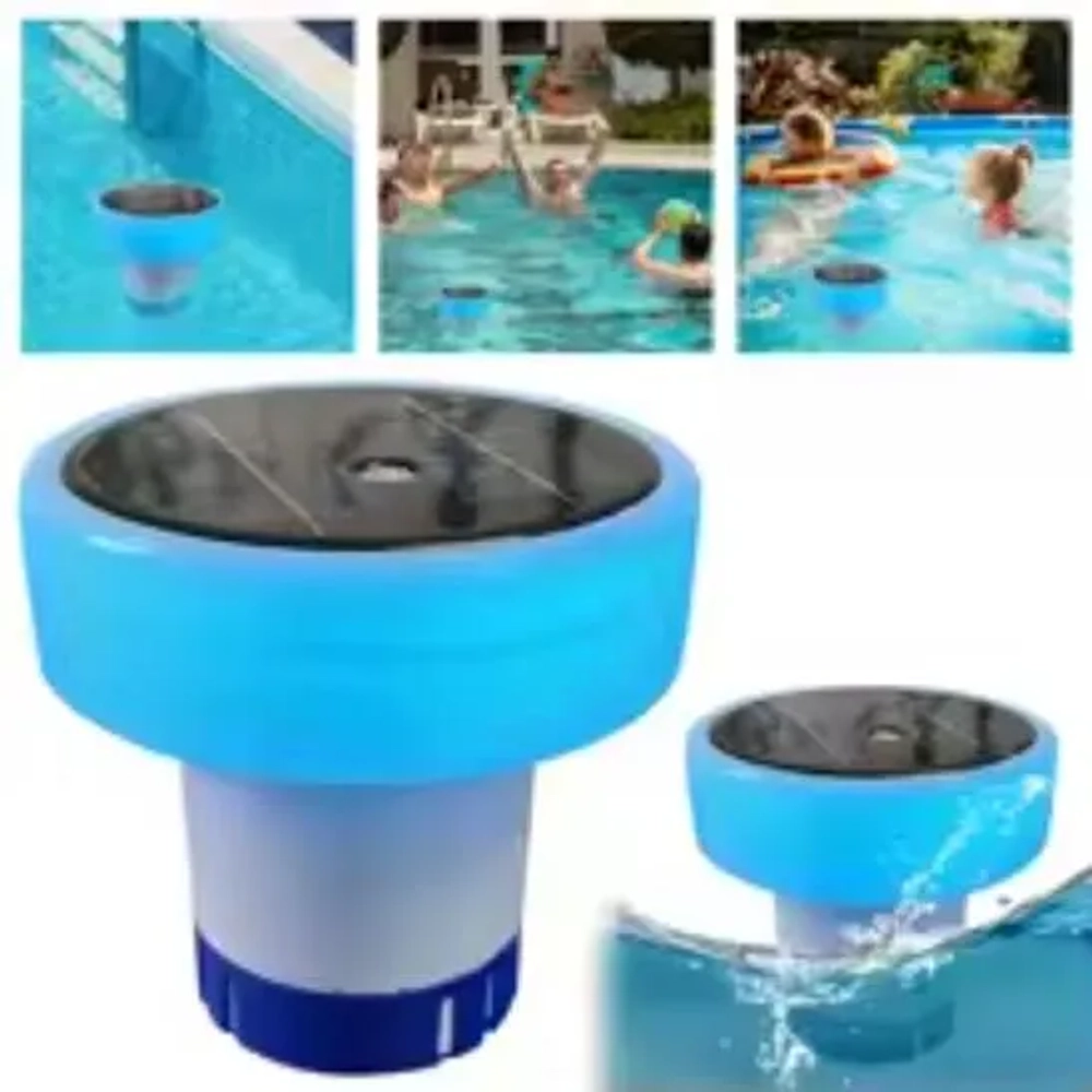 JOCESTYLE Solar Pool Ionizer