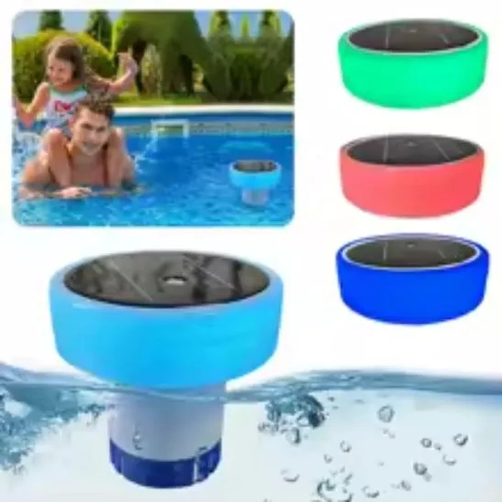 JOCESTYLE Solar Pool Ionizer