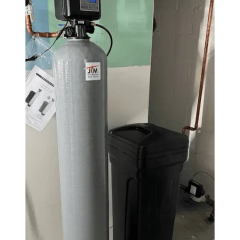 JTM Plumbing water softener