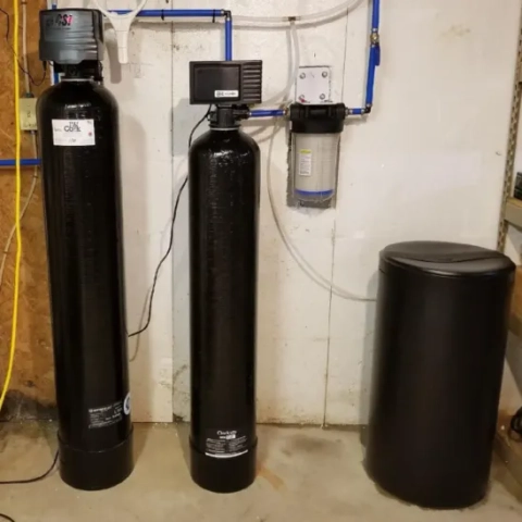 JW Cook Cumberland water softener