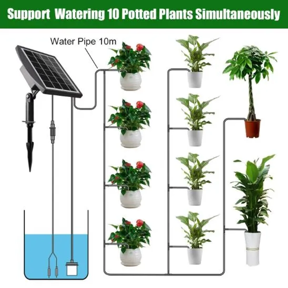 Jiyang Solar Automatic Drip Irrigation Kit System