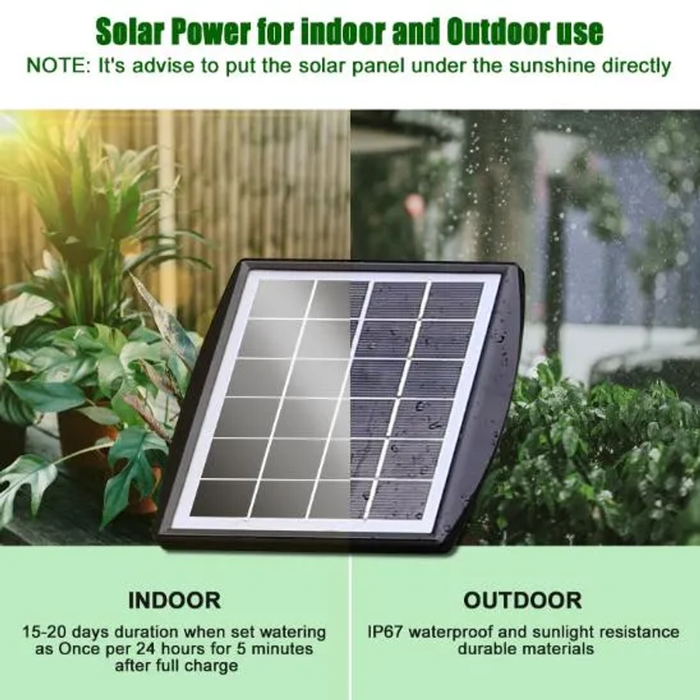 Jiyang Solar Automatic Drip Irrigation Kit System