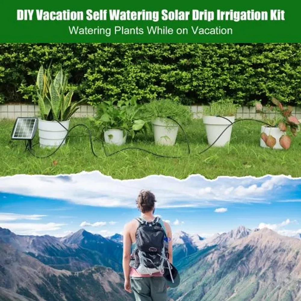 Jiyang Solar Automatic Drip Irrigation Kit System