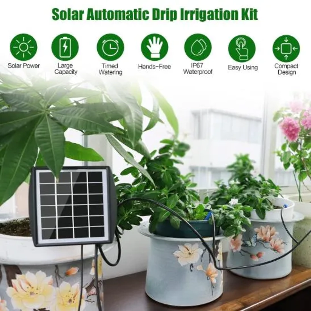 Jiyang Solar Automatic Drip Irrigation Kit System