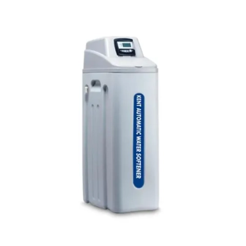 KENT automatic water softener cabinet system designed for efficient residential hard water treatment